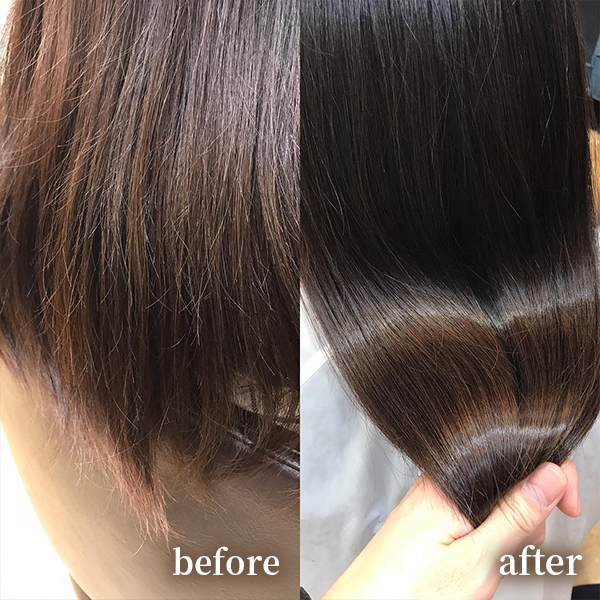 ノーベル賞受賞成分を配合のトリートメント