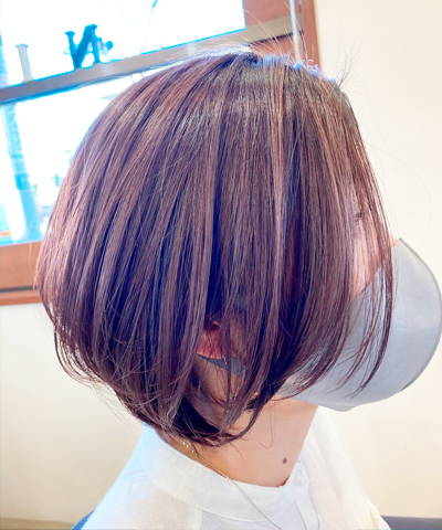 高い技術で創り出すボブ・ショートのトレンドスタイル