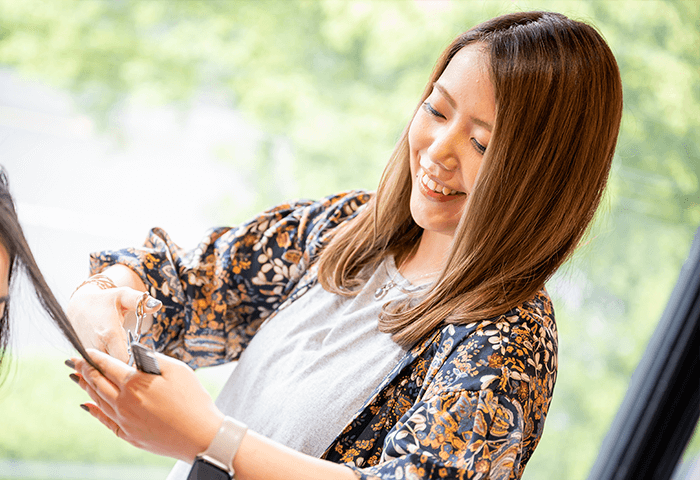 スタイリスト チヅル