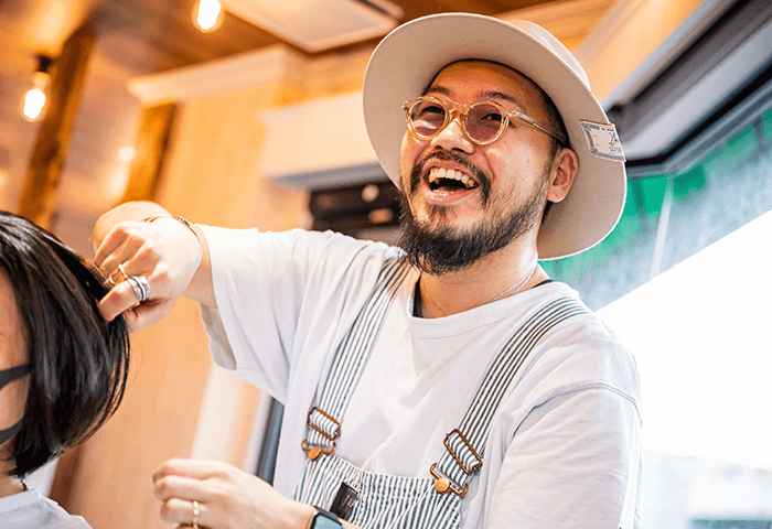 スタイリスト 石岡大樹