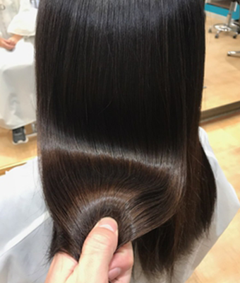 髪質改善ケア